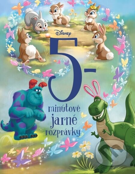 Disney: 5-minútové jarné rozprávky - kolektív autorov