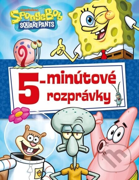 SpongeBob: 5-minútové rozprávky - kolektív autorov