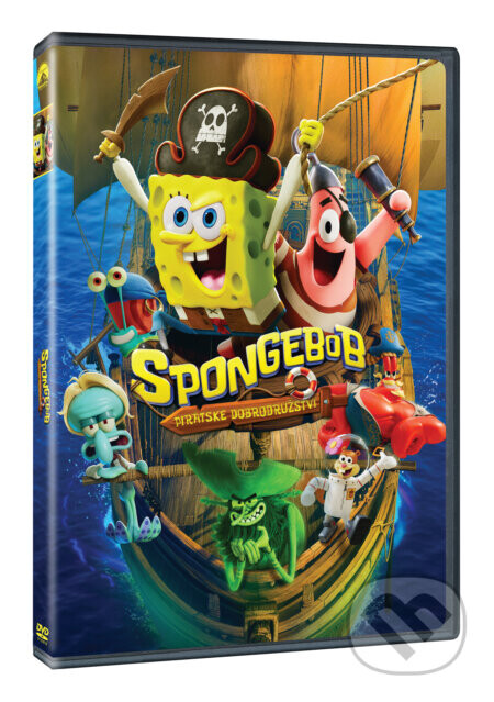 SpongeBob: Pirátské dobrodružství DVD