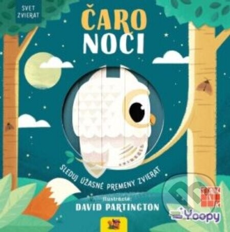Čaro noci - svet zvierat - David Partington (ilustrátor)