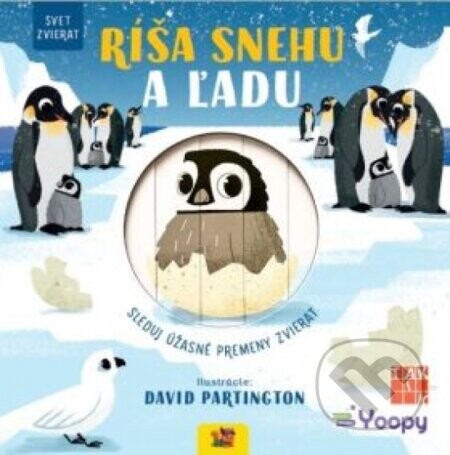 Ríša snehu a ľadu - Svet zvierat - David Partington (ilustrátor)