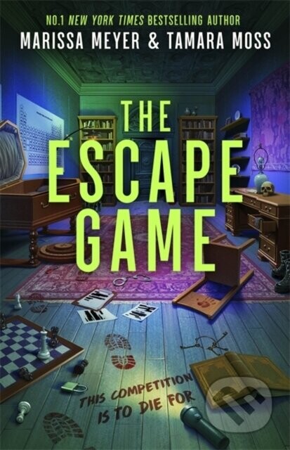 The Escape Game - Marissa Meyer