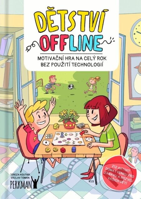 Dětství offline - Tereza Koutná, Václav Toman