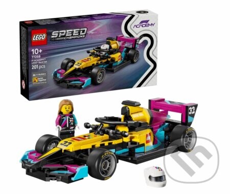 LEGO® Speed Champions 77258 Pretekárske auto LEGO® F1 ACADEMY™ - LEGO