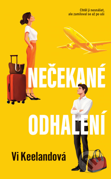 Nečekané odhalení - Vi Keeland
