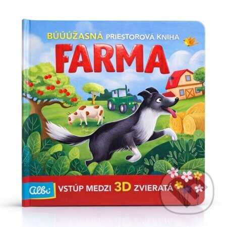 Búúúžasná priestorová kniha Farma - Autor neuvedený