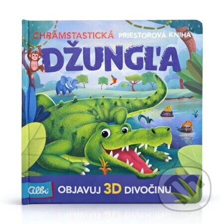 Chrámstastická priestorová kniha Džungľa - Albi