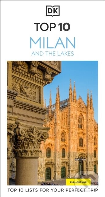 DK Top 10 Milan and the Lakes -  DK Travel