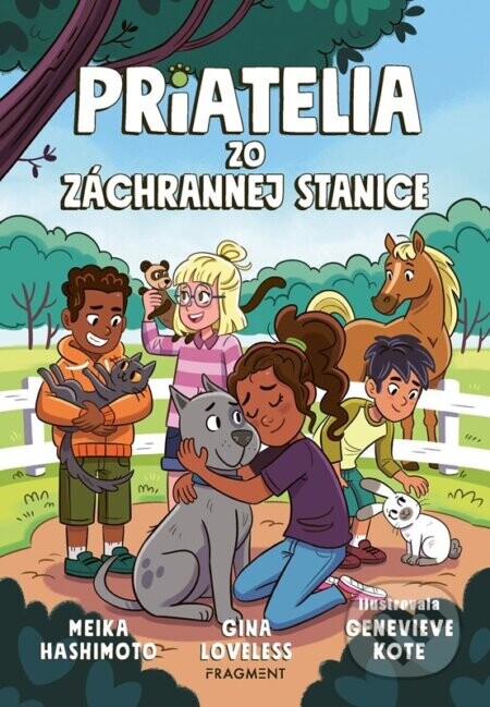 Priatelia zo záchrannej stanice 1 - Gina Loveless, Genevieve Kote (ilustrátor)