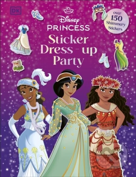 Disney Princess Sticker Dress-up Party -  DK