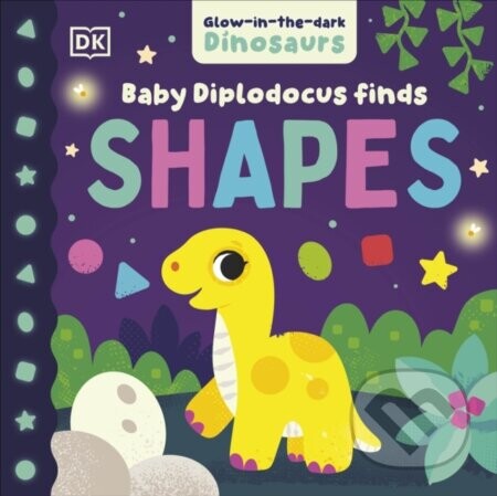 Baby Diplodocus Finds Shapes -  DK