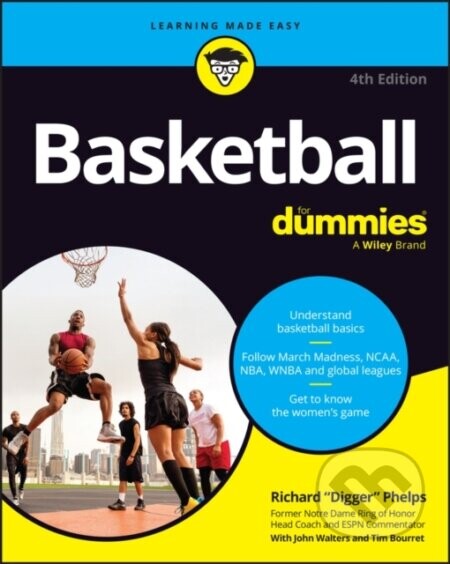Basketball For Dummies - John Walters, Tim Bourret, Richard Phelps