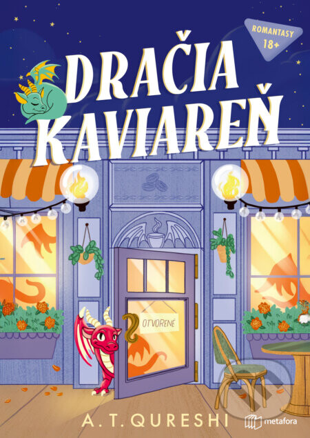 Dračia kaviareň - A. T. Qureshi