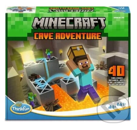 Minecraft Cave Adventure - ThinkFun