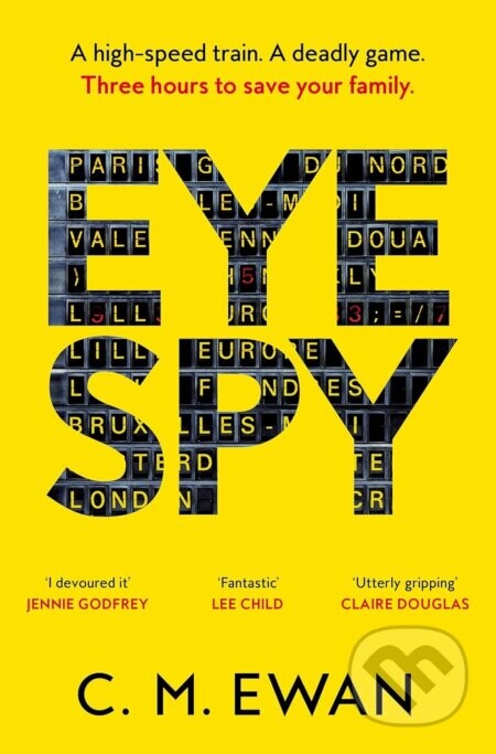 Eye Spy - C. M. Ewan