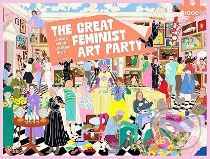 The Great Feminist Art Party - Lydia Miller