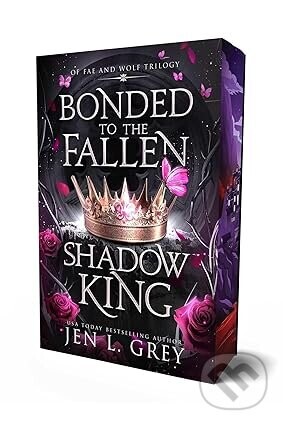 Bonded to the Fallen Shadow King - Jen L Grey
