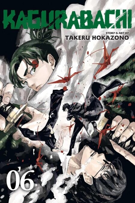 Kagurabachi, Vol. 6 - Takeru Hokazono