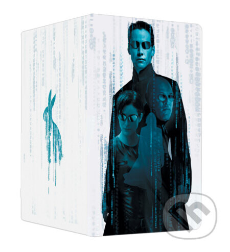 Matrix Antologie 11BD (UHD+BD) - steelbook Steelbook