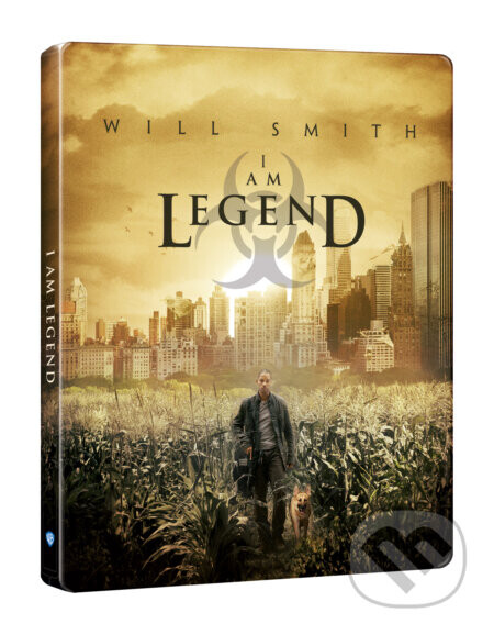 Legenda vagyok HU - steelbook Steelbook