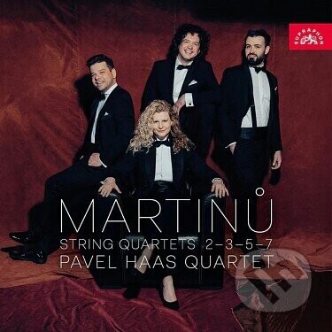 Pavel Haas Quartet: Martinů: Smyčcové Kvartety Č. 2, 3, 5, 7 - Pavel Haas Quartet, Pavel Haas Quartet