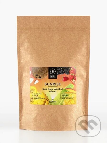 Sunrise 140g – mix 6 druhov - Brix