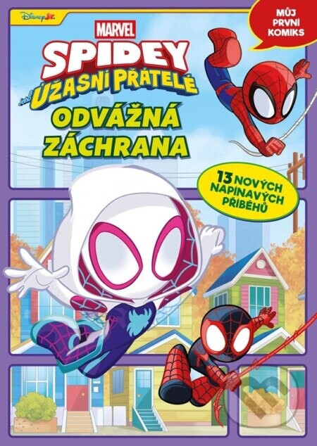 Marvel - Spidey a jeho úžasní přátelé: Odvážná záchrana - Kolektiv