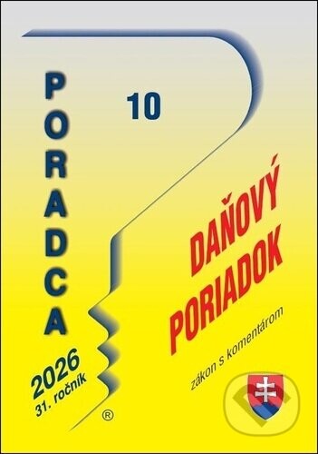Poradca č. 10 / 2026 - Daňový poriadok s komentárom - Poradca s.r.o.