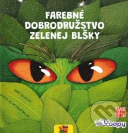 Farebné dobrodružstvo zelenej blšky - Taktik