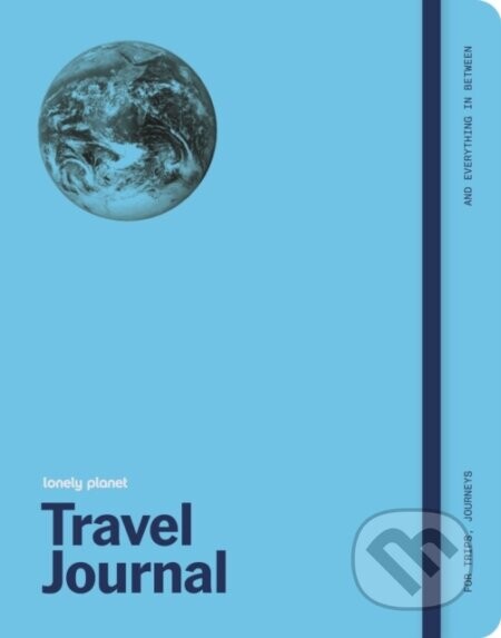 Lonely Planets Travel Journal: Blue - Lonely Planet