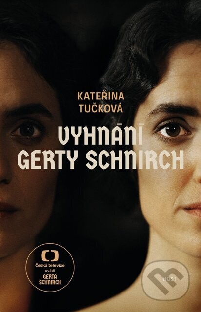 Vyhnání Gerty Schnirch (filmová obálka) - Kateřina Tučková