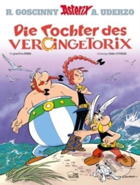 Asterix in German - Erhard Dietl
