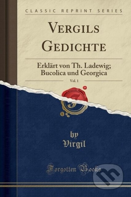 Vergils Gedichte - Virgil Virgil