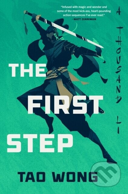 The First Step - Tao Wong