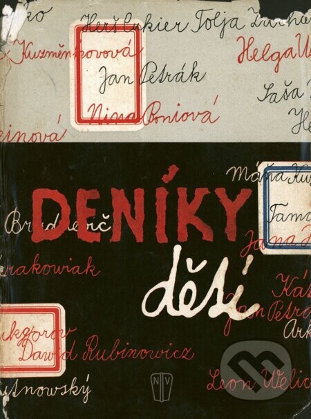 Deníky dětí - Helena Teigová, Lenka Stachová, Gabriel Laub, Anděla Žukovská