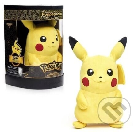 Pokémon Real FX Interaktivní plyšák Pikachu - EPEE