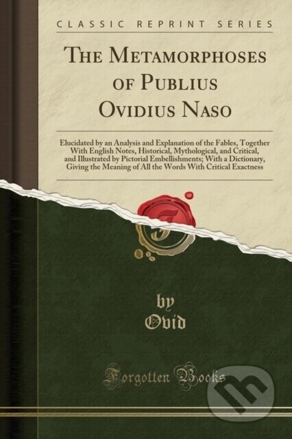 Metamorphoses Of Publius Ovidius Naso - Ovid Ovid