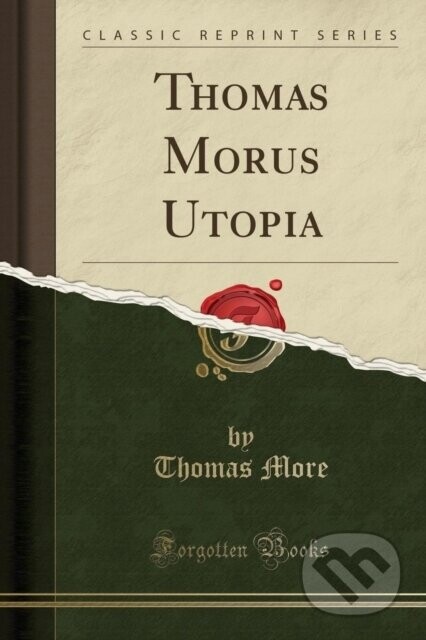 Thomas Morus Utopia - Thomas More
