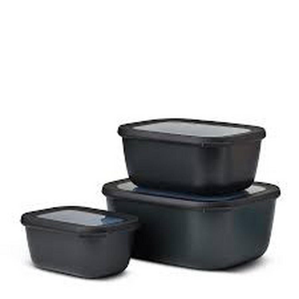 Mepal SADA DÓZ NA POTRAVINY 3dílné