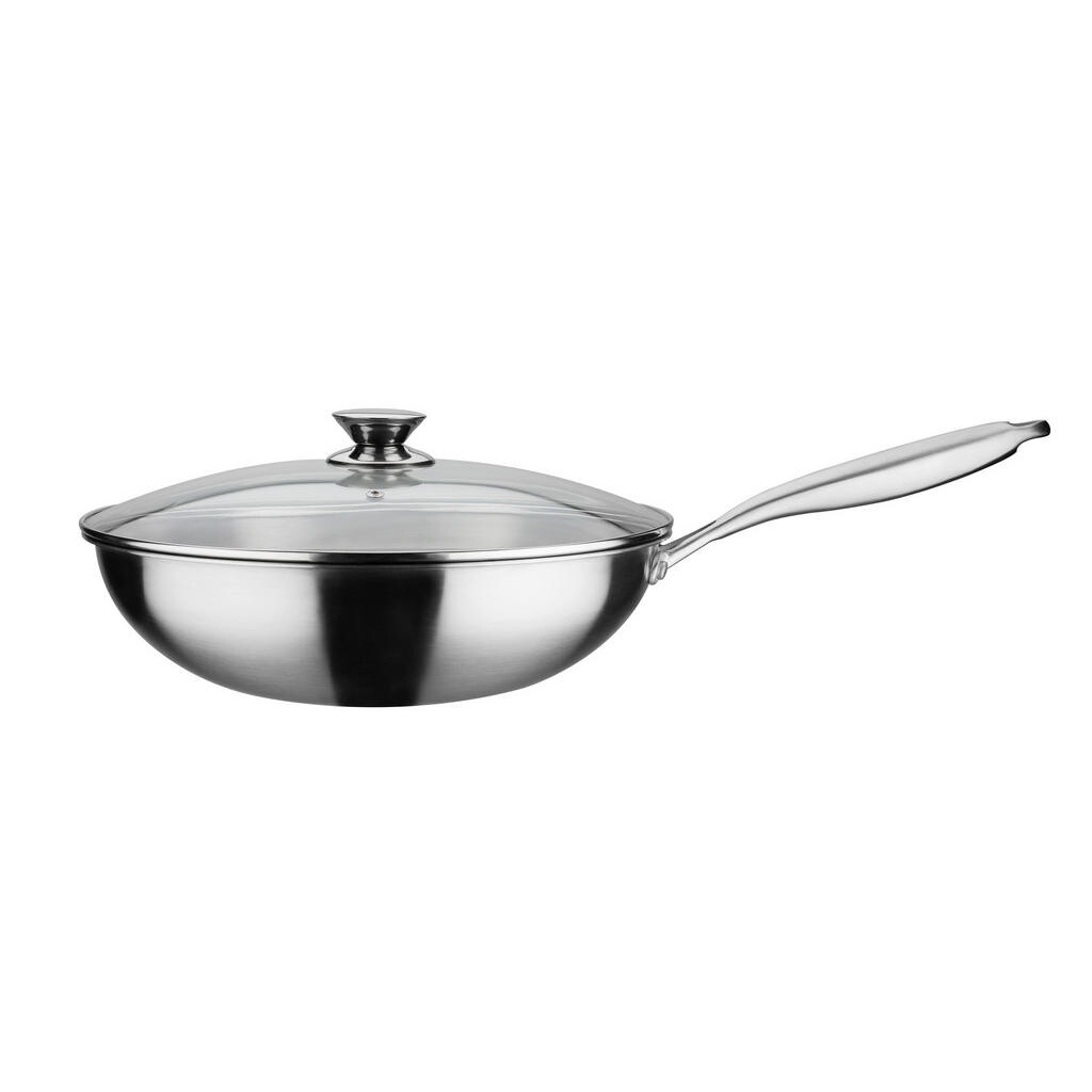 GSW PÁNEV WOK povrch Vitaflon® Quarzit 32 cm