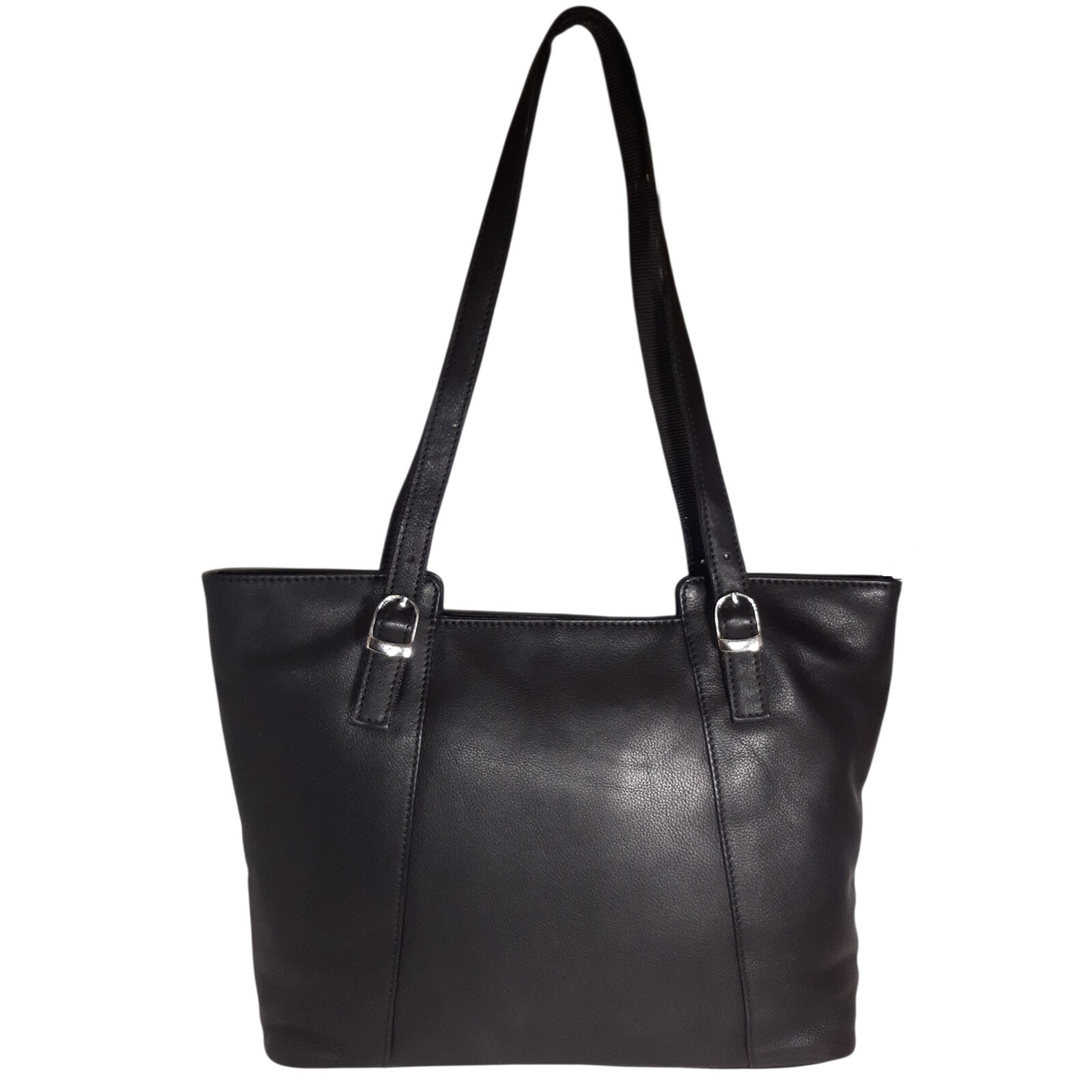 Dámská kožená kabelka přes rameno černá - Sendi Design Mortal černá