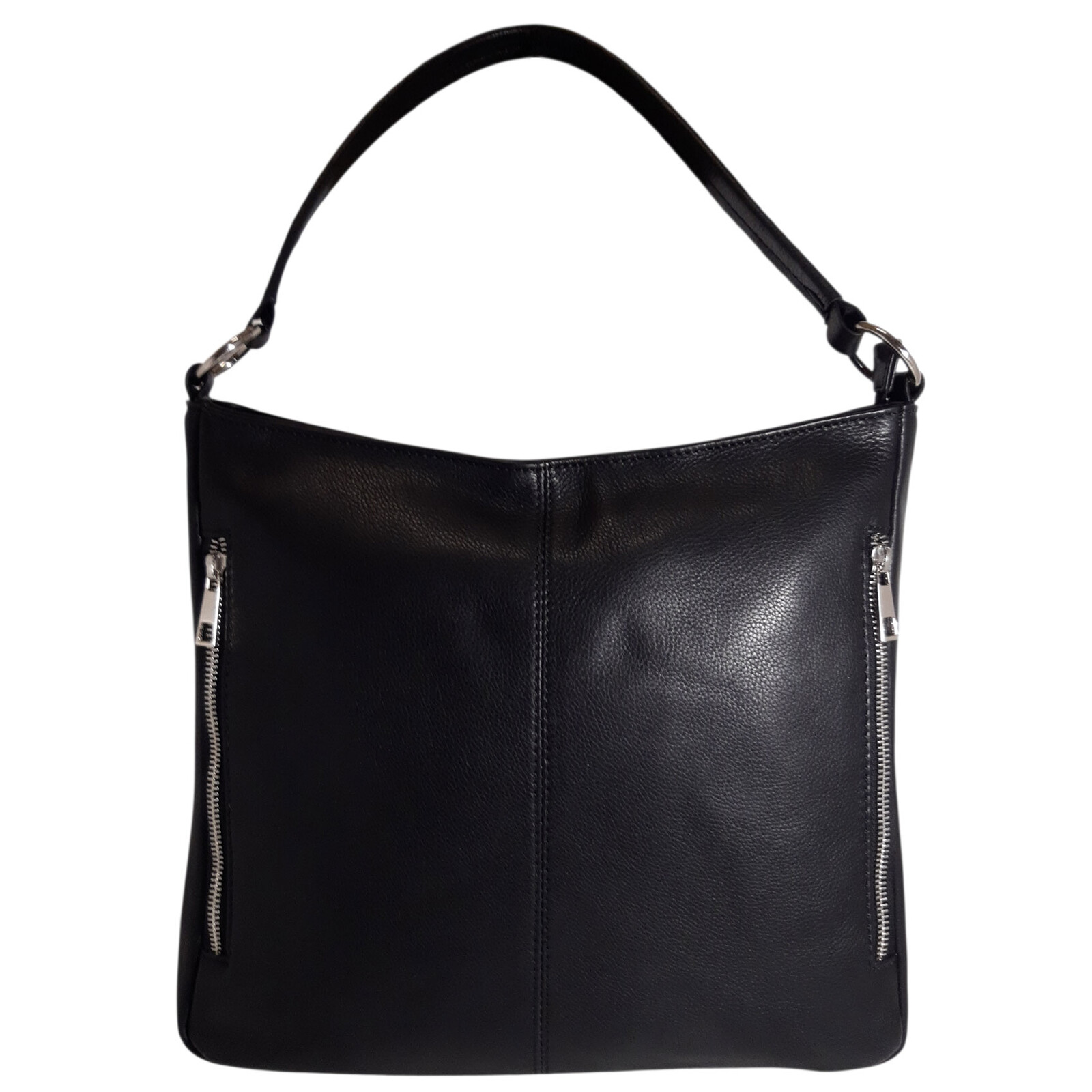 Dámská kožená kabelka přes rameno černá - Sendi Design Clare černá