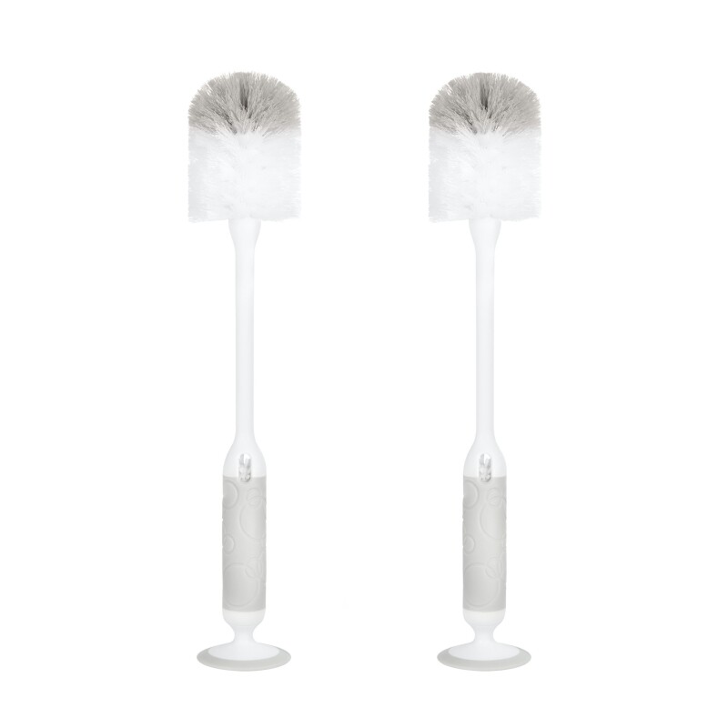 Ubbi Kartáč na lahve Deluxe, 2ks - Gray