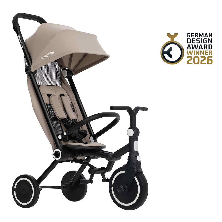 smarTrike Wonder Max stone beige, multifunkční kočárek