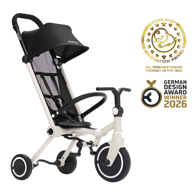 smarTrike Wonder moonlight off white, multifunkční kočárek