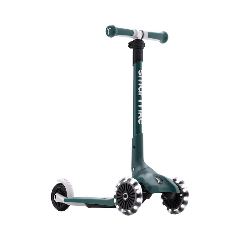 smarTrike Xtend Mini+ pine green, koloběžka