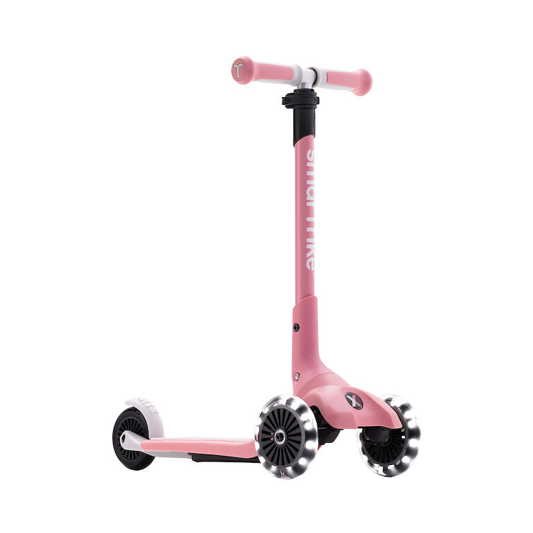 smarTrike Xtend Mini+ rose pink, koloběžka