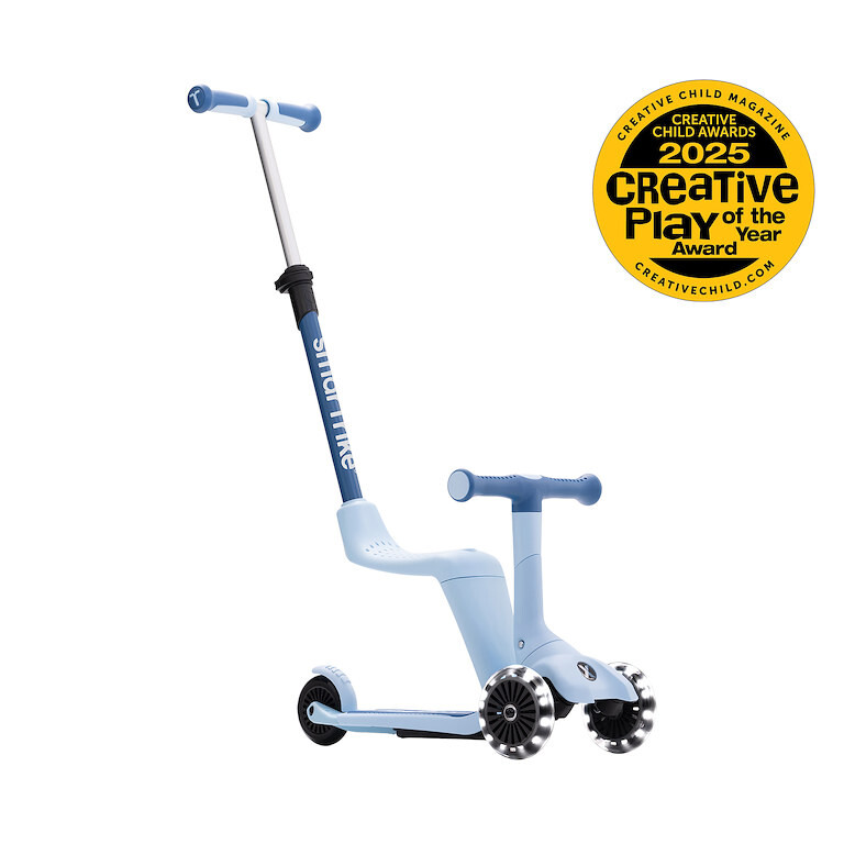 smarTrike Xtend Mini-ride arctic blue, multifunkční koloběžka