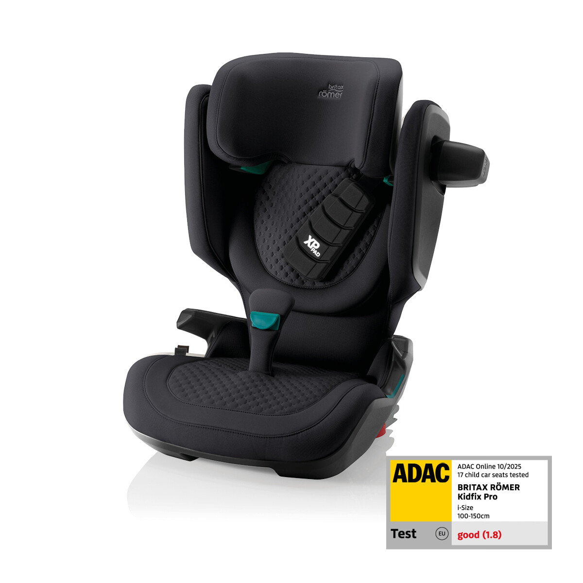 Britax Römer Autosedačka Kidfix Pro Lux, Onyx Black