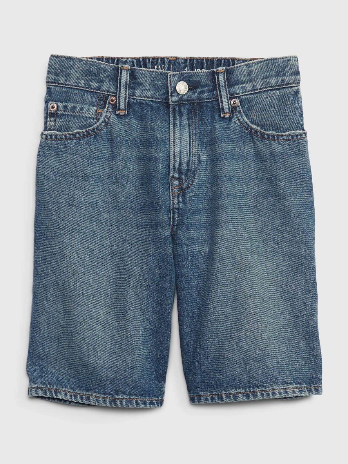 GAP Dětské džínové kraťasy '90s Washwell - Kluci